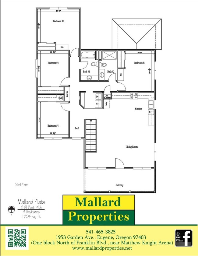 Mallard Flats - Mallard Flats Apartamento Unidad 561