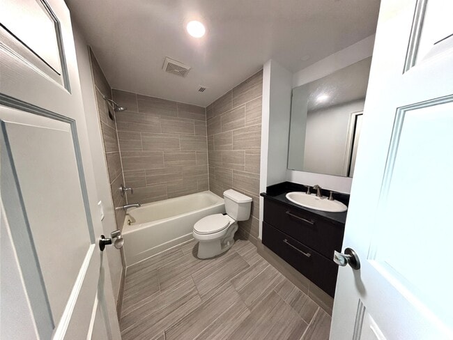 Bathroom - 1200 N Nash St Unit #230