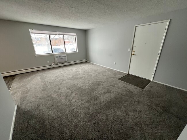 2 BR, 1 BA - 950SF Living Room - Grecian Gardens Apartments