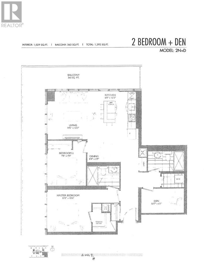 Photo - 65 Broadway Ave Unité 3404