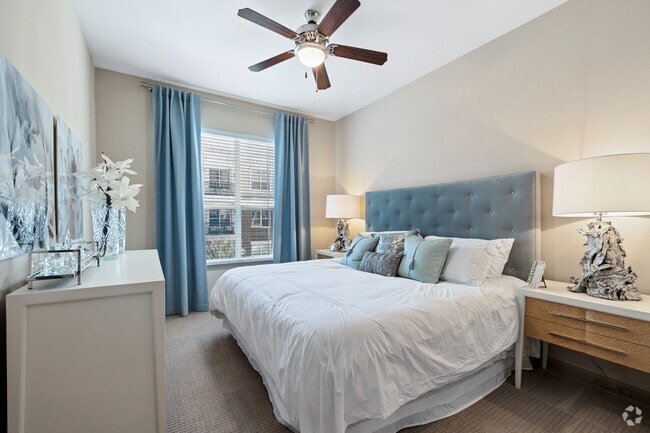 The Bellini 1BR, 1BA - 609SF - Bedroom