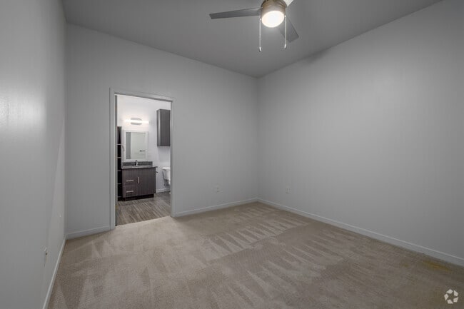 2BR, 2BA - 1,103SF - B2 - First Bedroom