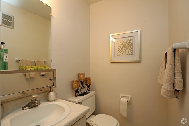 Half bathroom