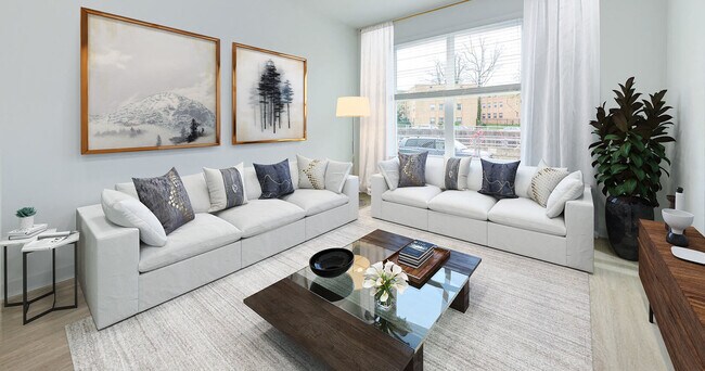 Get the best out of your home life with features like GE appliances, washer and dryer and walk-in closets! - Solstice - Residential Phase 1