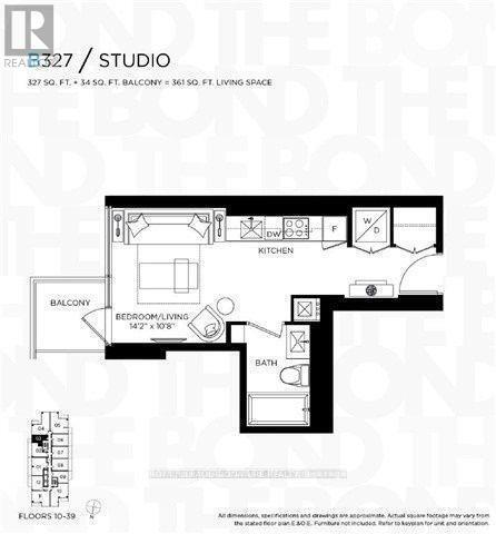 Photo - 290 Adelaide St W Unit 4003