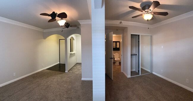 Privacy Dividing Wall Between Living Room/Bedroom