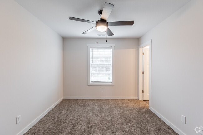 2BR, 2.5BA - 1,280SF - Second Bedroom