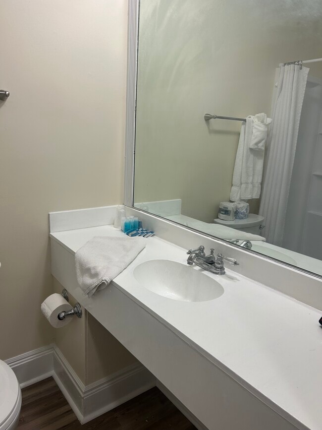 Bathroom sink - 2309 Oak St