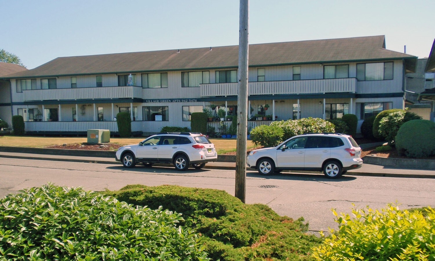 Village Green Apartments - Village Green Apartments