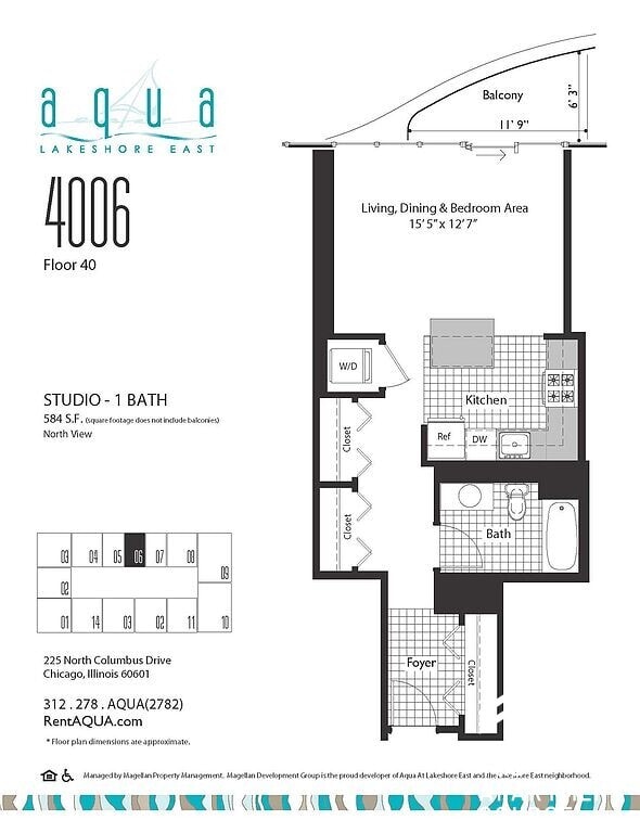 Photo - 225 N Columbus Dr Unit 3106