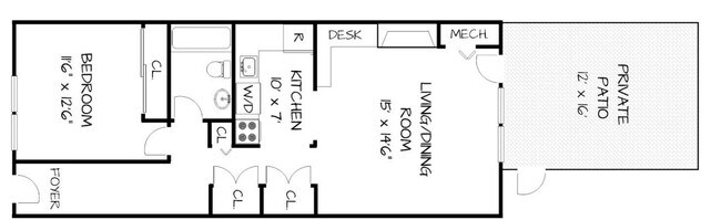 Photo - 1617 Corcoran St NW Apartamentos Unidad A