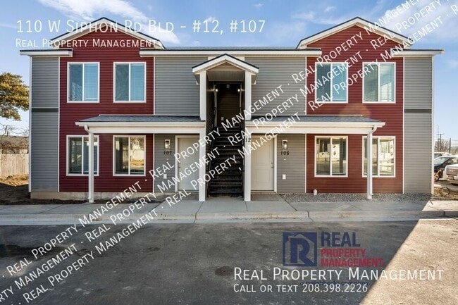 Building Photo - 110 W Siphon Rd Unit #12, #107