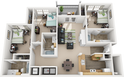 3 Bed 3 Bath