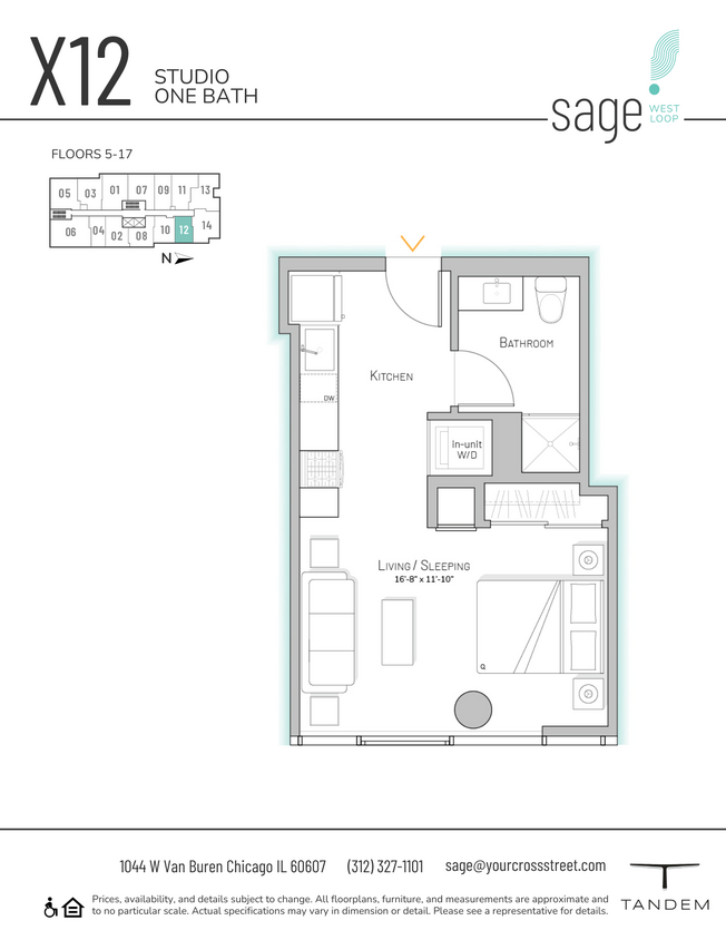 Floor Plan - X12