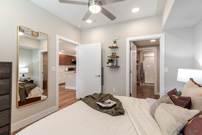 Spacious Bedroom