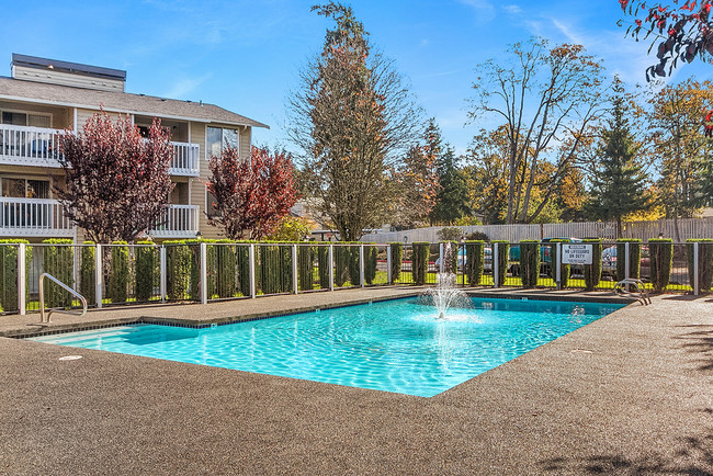 Seasonal Pool - Altitude 104 Apartments