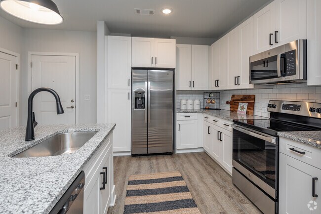 2BR, 2BA - 1,125SF - Kitchen