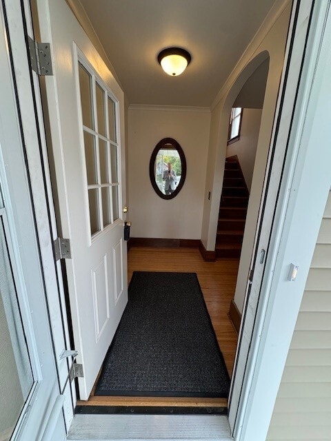 Entrance to Upstairs - 432 Ridge Rd Unit 2