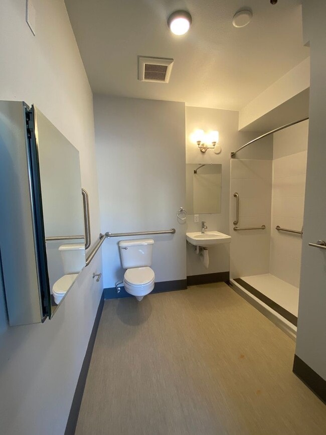 Photo - ADA accessible 1 bed 1 bath unit in fully renovated complex