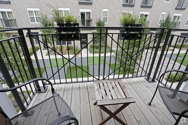 2 habitaciones - Balcón
