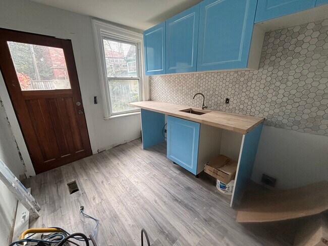 *current status under construction - 457 Queen St E Unit 1