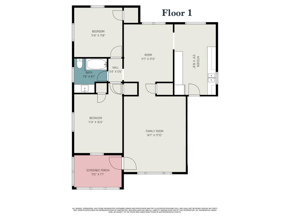 Photo - 6035 Oakwood Ave Unit 6035 Oakwood Apt. 2