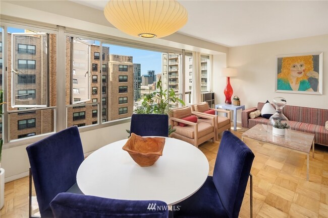 Photo - Light & bright view 1 bed 1 bath condo First Hill Unit 1002