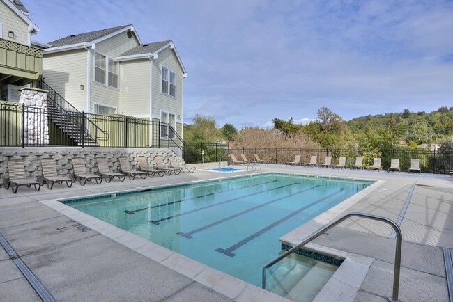 View from pool