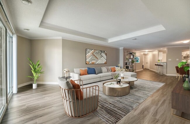 Living Area - 520 Talbot Street