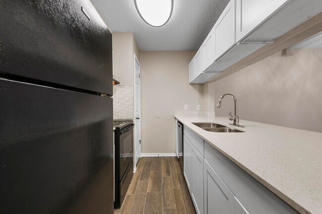 Updated kitchen