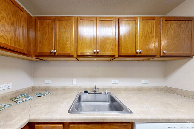 1 habitación, 1 baño - 543 pies cuadrados - Cocina