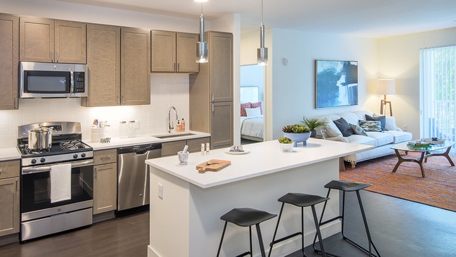 Kitchen Features Island & Stainless Steel Appliances