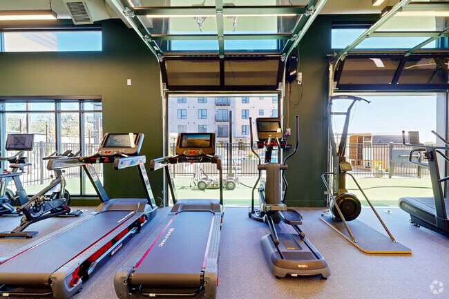 State-of-the-Art Fitness Center
