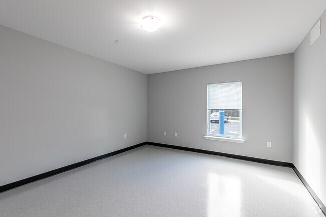 1BR, 1BA - Accesible - Dormitorio