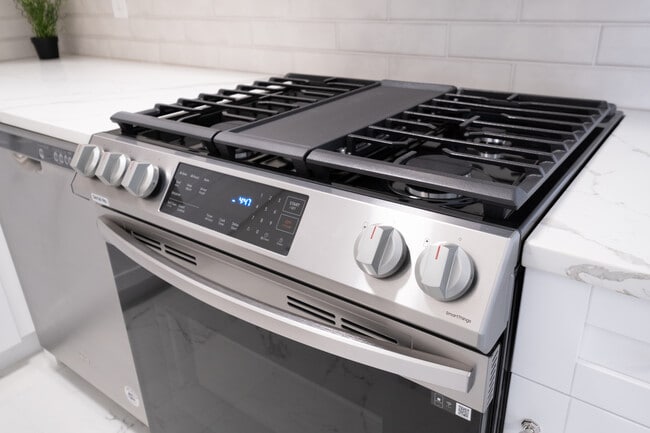 Gas Range with convection oven - 4401 Lee Hwy Unit 15