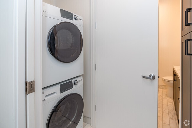 In-Home Private Washer & Dryer