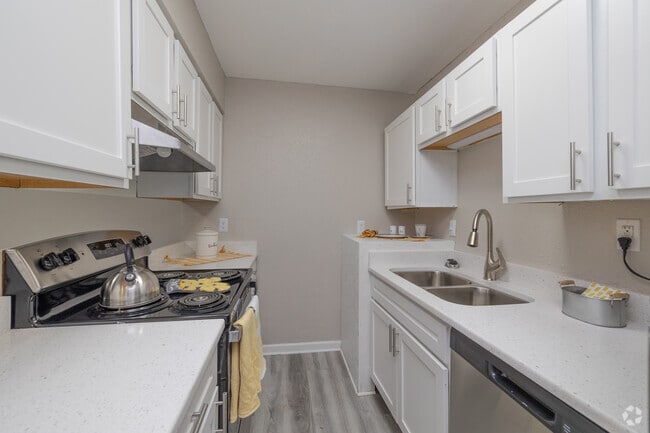 2BR, 1BA - 750SF - Kitchen