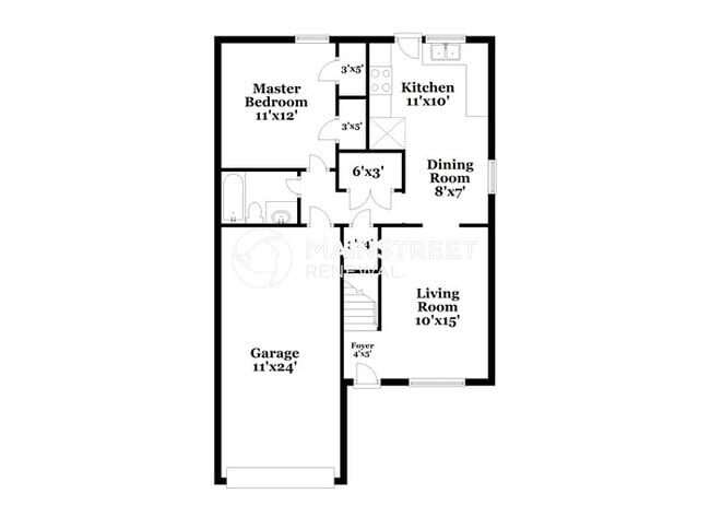 Photo - 3 Bedroom Pet-Friendly Home in Olive Branch, MS with Main Street Renewal