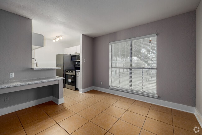 Studio - 450SF - Dining and Living Room