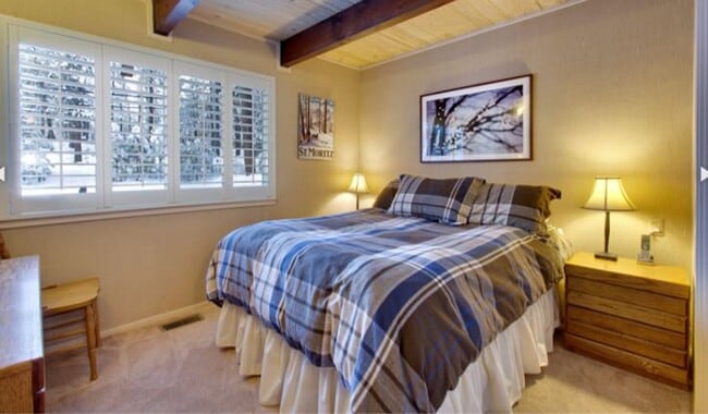 Photo - The Rockwell Cabin....Stream and bridge in...