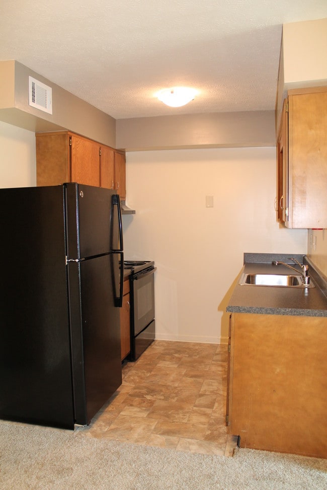1 BR - Kitchen - Highgate Springs Apartments