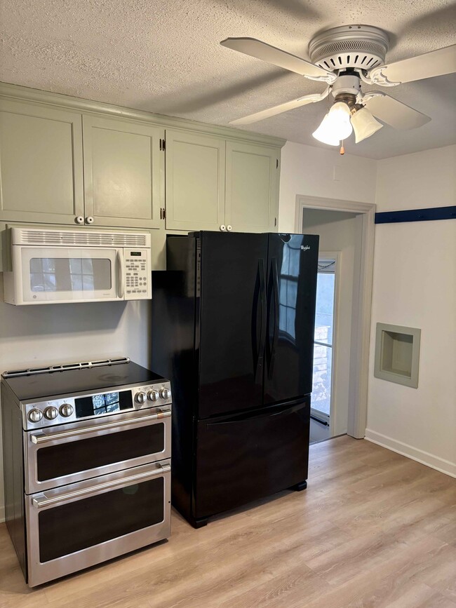 New Induction Range (2024) and French Door Fridge - 3276 S Lenox St