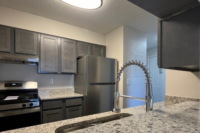 Kitchen - Northside Plaza Apartments