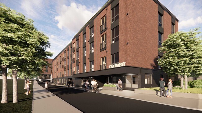 Back View - Front Porch