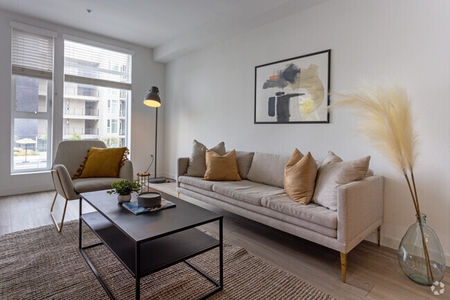 1HAB, 1BA - 650&nbsp;ft² - 30Sixty