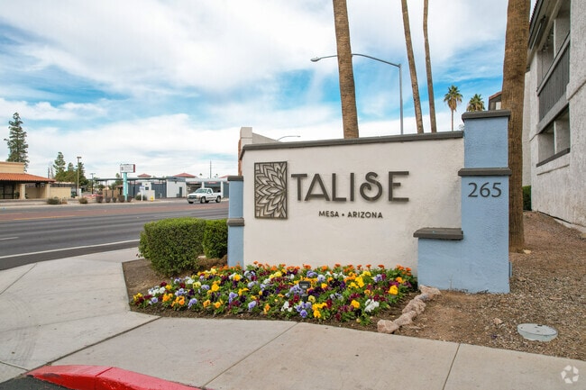 Monument Signage - Talise Apartments