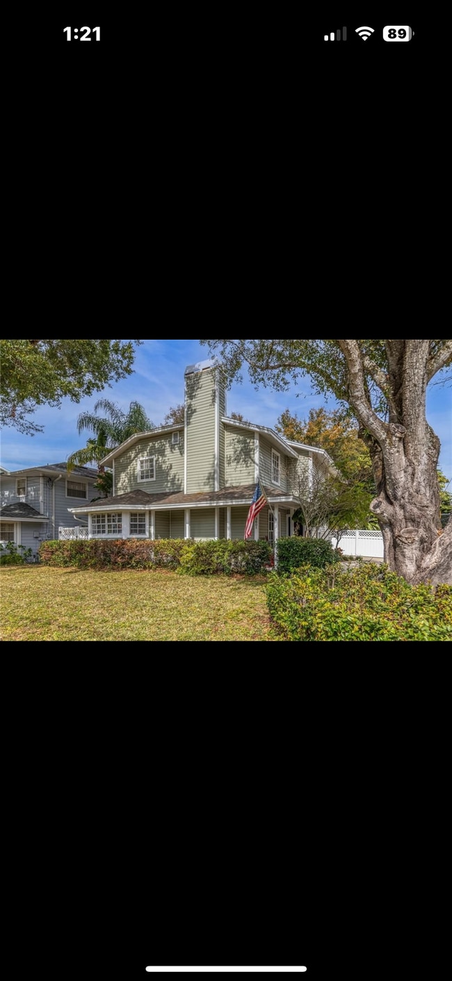 Front of house - 3601 W Santiago St Rental