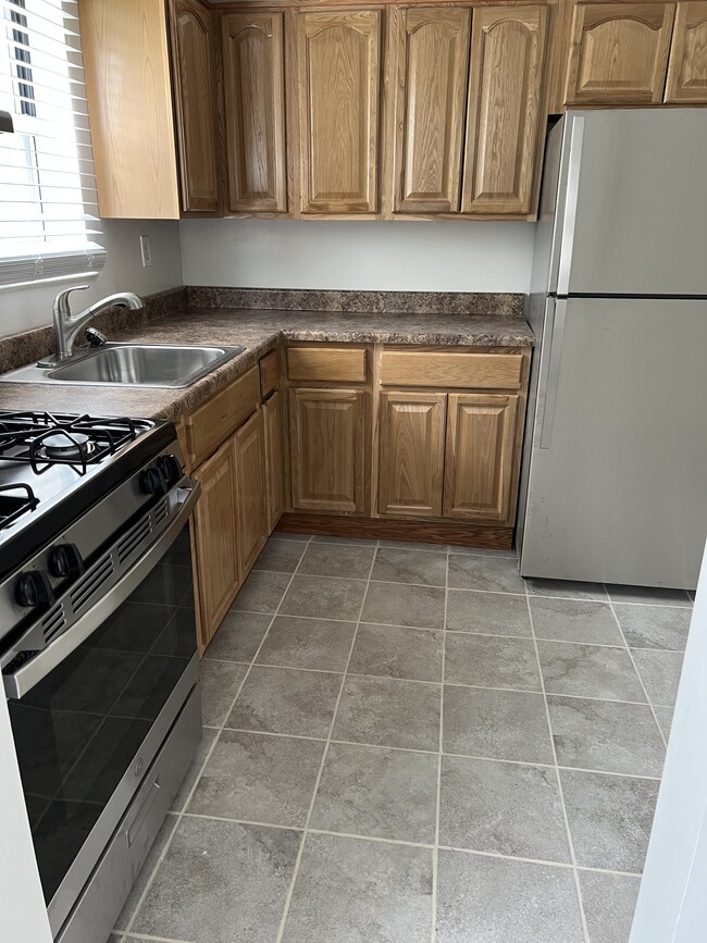 Spacious kitchen