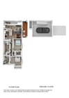 Southern w Garage_2Bed_2Bath_1196 Sq Ft