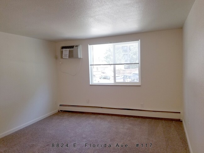 Photo - Great location off Leetsdale/Parker and Florida with lots of amenities such as AC, pool, hot tub,... Unit 117